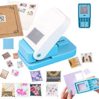 📮Create-Your-Own Vintage Stamp Paper Punch✂️