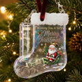 🎄  Christmas Stocking Money Holder Ornament 🎁 A Fun Way to Gift Cash