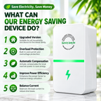 Energy Saver Plug-In Power Box