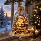 ✨Christmas Discout: Only £9.99!!!🎄 Glowing Christmas Story Ornament – Light-Up Mini Holiday Scene