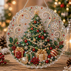 Christmas Pearl Diamond Art Ornament Kit | DIY  Hanging Decor