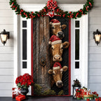 🎄 57% OFF | 3D Christmas Door Decoration – Create a Festive Holiday Entrance
