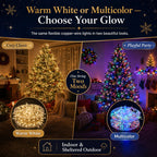 ✨ Only £9.99 | Save 60% – LED Firecracker Fairy Lights 🎄 Dense Sparkle for Christmas & Holiday Decor