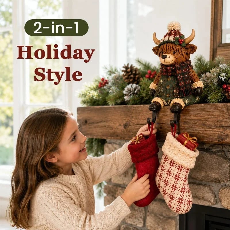 🔥 Flash Sale 69% OFF - Christmas Stocking Holder Shelf Sitters