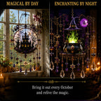 🎁Halloween Special Offer 50% OFF –🏰🎃Halloween Crystal Window Decoration