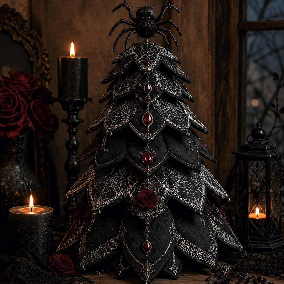 Candy Corn - DIY Halloween Theme Quilted Fabric Tree Kit