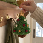🎄 Special Offer | 48% OFF – Beginner-Friendly 3D Fabric Poke Christmas Ornament DIY Kit 🎁