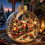 🔥 LAST DAY 49% OFF – 🎄Glowing Christmas Ornament ✨