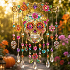 Halloween Suncatcher Wind Chime