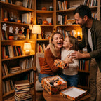 📚 Where Every Shelf Tells a Story——Halloween Edition Library Shelf Lanterns