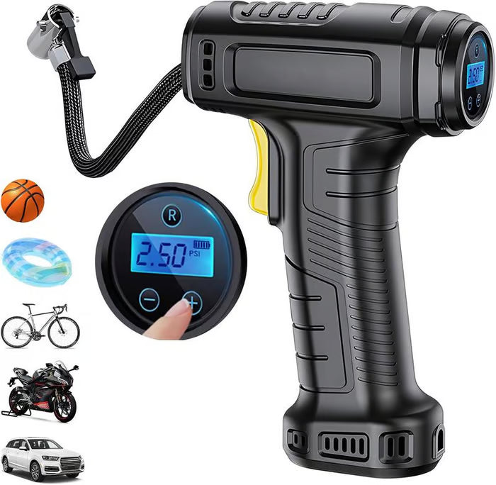 🔥Last Day 49% OFF🔥 Portable Cordless Tyre Inflator