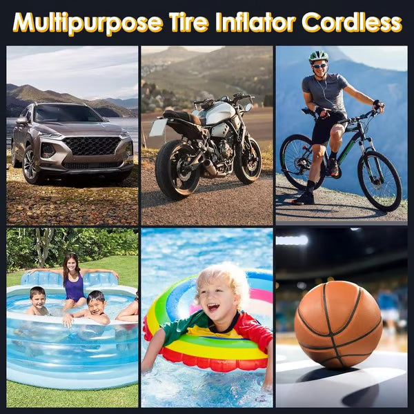 🔥Last Day 49% OFF🔥 Portable Cordless Tyre Inflator