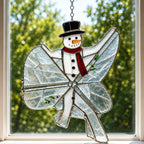 🔥LAST DAY 53% OFF - ✨⛄ DIY 3D Christmas Iridescent Glass Spinning Suncatcher Ornament Kit🎄