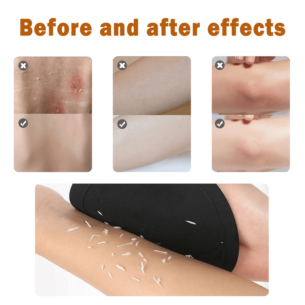 🛁4-in-1 Exfoliating Scrubber Set