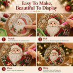 Christmas Pearl Diamond Art Ornament Kit | DIY  Hanging Decor