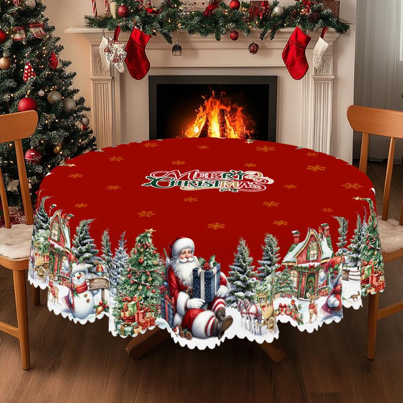 Christmas Tablecloth
