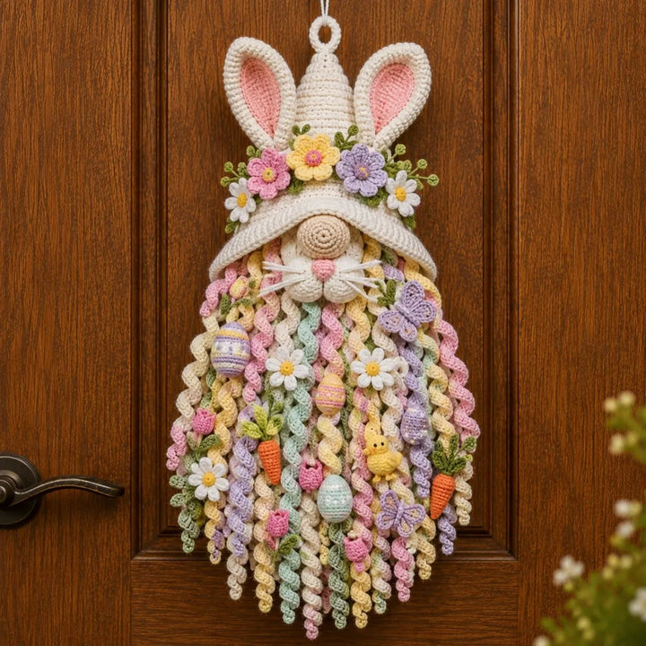🧶DIY Seasonal 3D Crochet Door Hanger Kit Collection | Coordinated Yarn, Filling, Accessories & Step-by-Step Instructions Included 💕