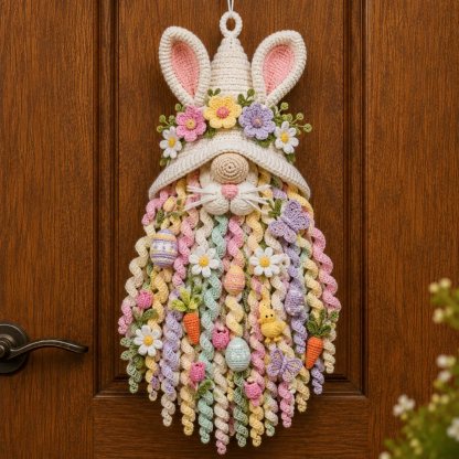 🧶DIY Seasonal 3D Crochet Door Hanger Kit Collection | Coordinated Yarn, Filling, Accessories & Step-by-Step Instructions Included 💕