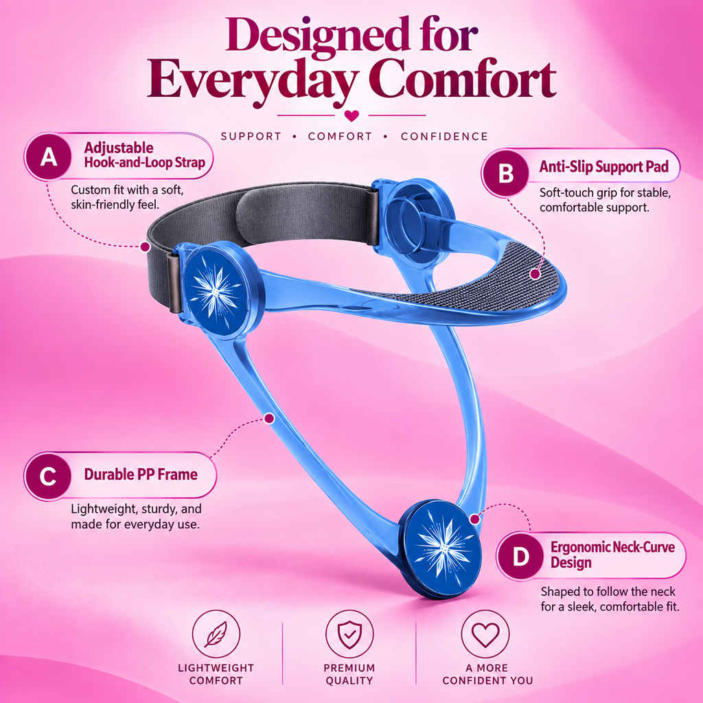 BetrNeck™ Adjustable Neck Posture Support