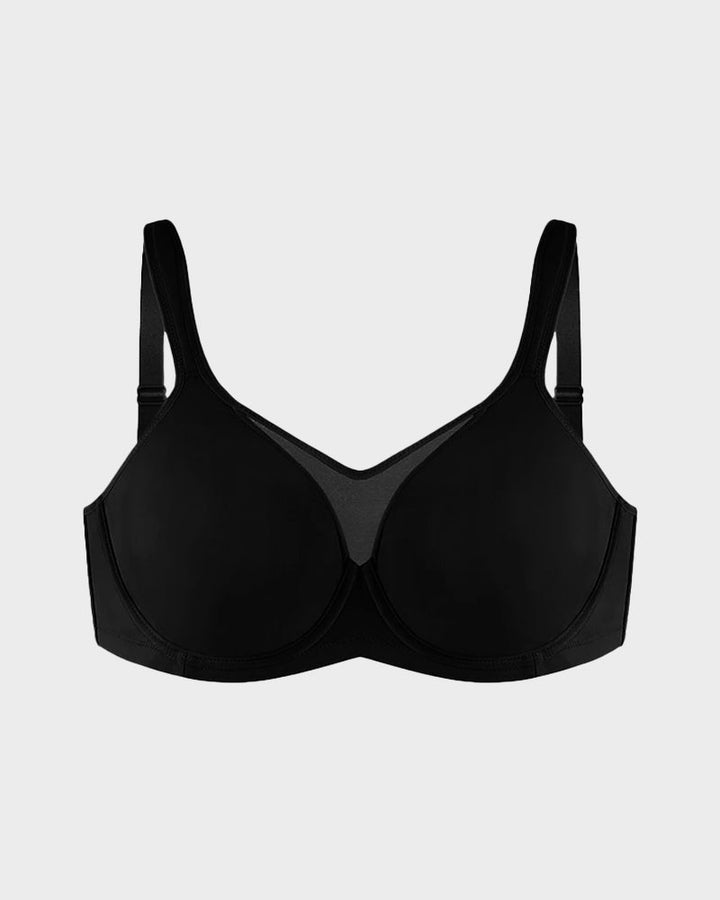 Plus Size Cooling Full Coverage Minimizer Bra