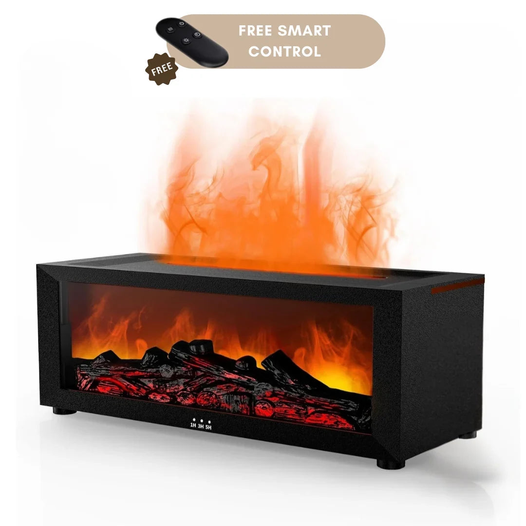 Yunsune™ Fireplace Diffuser Lamp