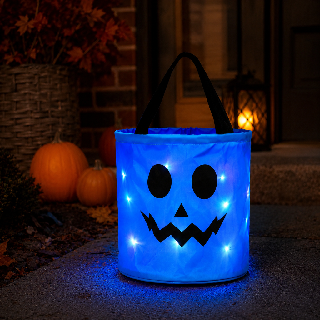 Yunsune™ Light-Up Trick-or-Treat Bags🎃