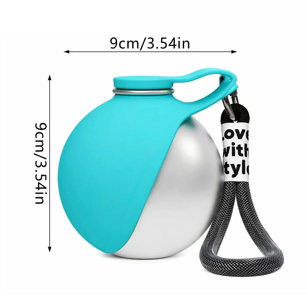 Yunsune 2-in-1 Portable Dog Water Bottle for Dogs