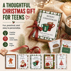 🔥 Only £7.99 |Christmas Gift Card Book 🎄 More Than a Card, A Memory to Keep