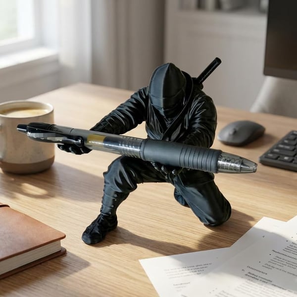 🔥⚔️Samurai Pen Holder™ — The Coolest Way to Hold Your Pens