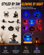 🎃 Halloween Spooky 3D LED Wall Decorations
