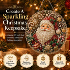 Christmas Pearl Diamond Art Ornament Kit | DIY  Hanging Decor