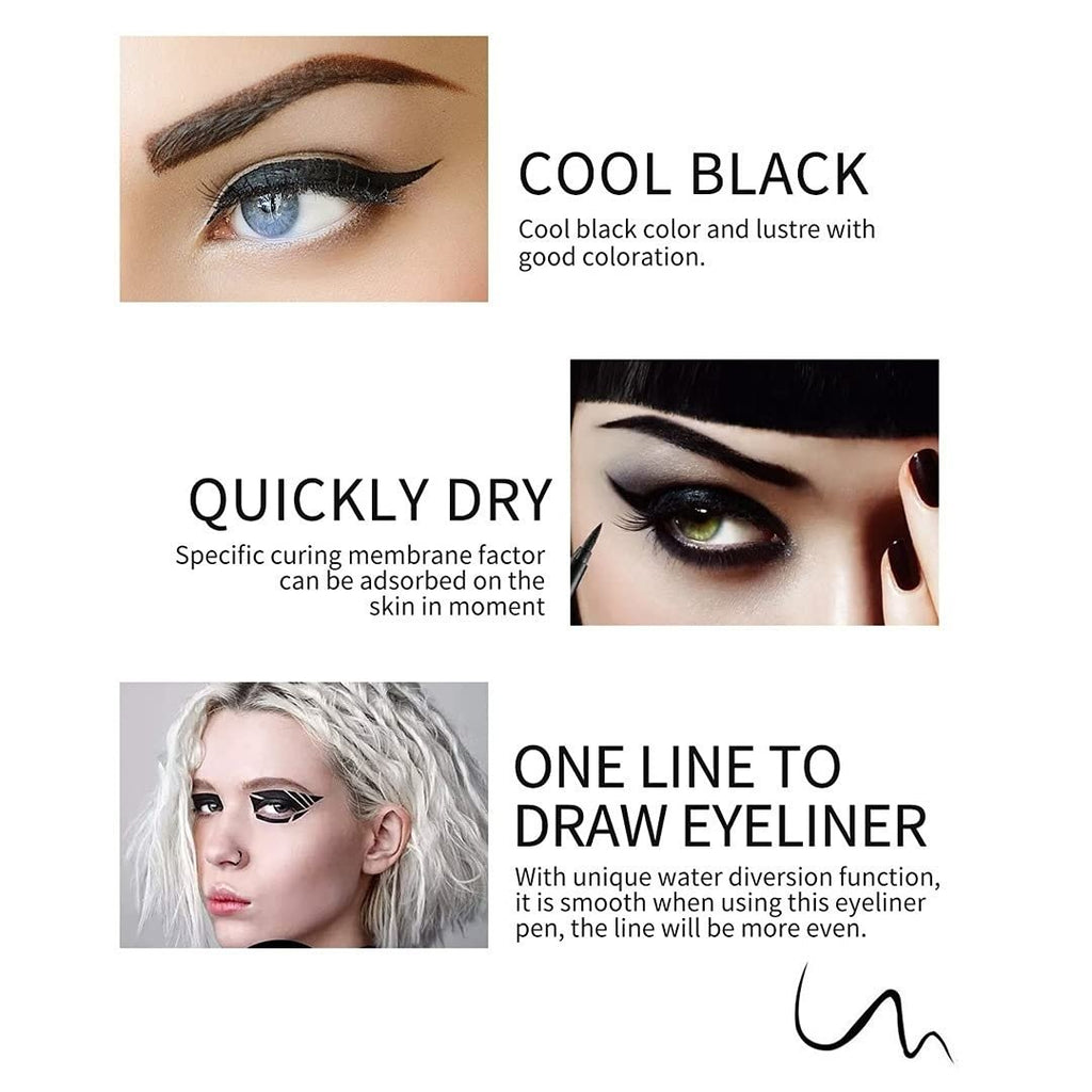 🔥 Limited Edition 49% OFF🌈14-Pack Eyeliner Pencil Waterproof Colored Paste Liners with Metallic & Shimmer Finishes Smudge-Proof