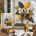 Bigfoot - Handmade Quilted Door Bow DIY Sewing Kit