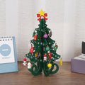 🎄Christmas Pre Sale£7.99!!☃️🎄DIY Wooden Christmas Tree Ornament Set – Build, Decorate & Play! ✨🎅