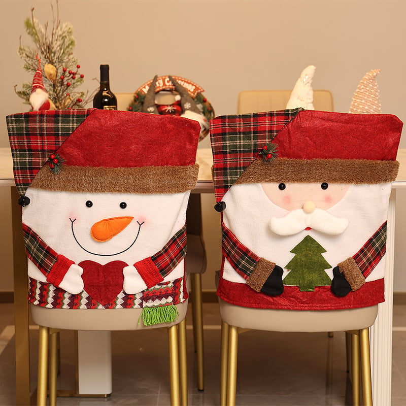 🎄Christmas Sale🎄Cute Christmas Chair Covers 🔥