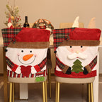 🎄Christmas Sale🎄Cute Christmas Chair Covers 🔥