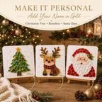 🔥 63% OFF | Only £11.99 🎄Christmas Sea Glass Art DIY Kit – Create Your Own Festive Keepsake