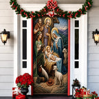 🎄 57% OFF | 3D Christmas Door Decoration – Create a Festive Holiday Entrance