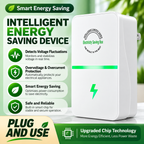 Energy Saver Plug-In Power Box