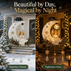 ✨ 45% OFF | Christmas Angel Moon Light – Magical Holiday Glow