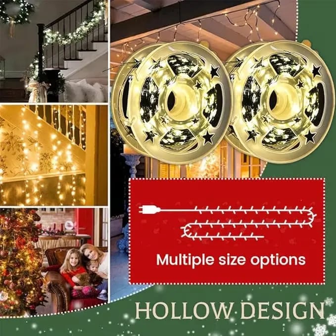 ✨ Only £9.99 | Save 60% – LED Firecracker Fairy Lights 🎄 Dense Sparkle for Christmas & Holiday Decor