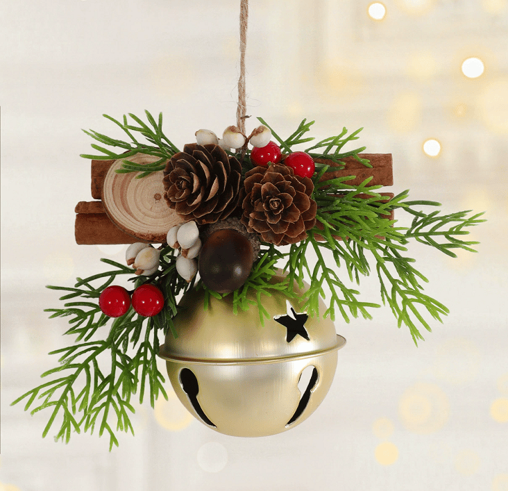 💥 56% OFF! 🎄Mini Christmas Wreaths✨Maximum Holiday Magic, Instant Festive Charm & Versatile Decor! 🎀