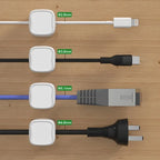 🔥BUY MORE SAVE MORE—Magnetic Cord Organizer, Easy Secure Adhesive Cable Management