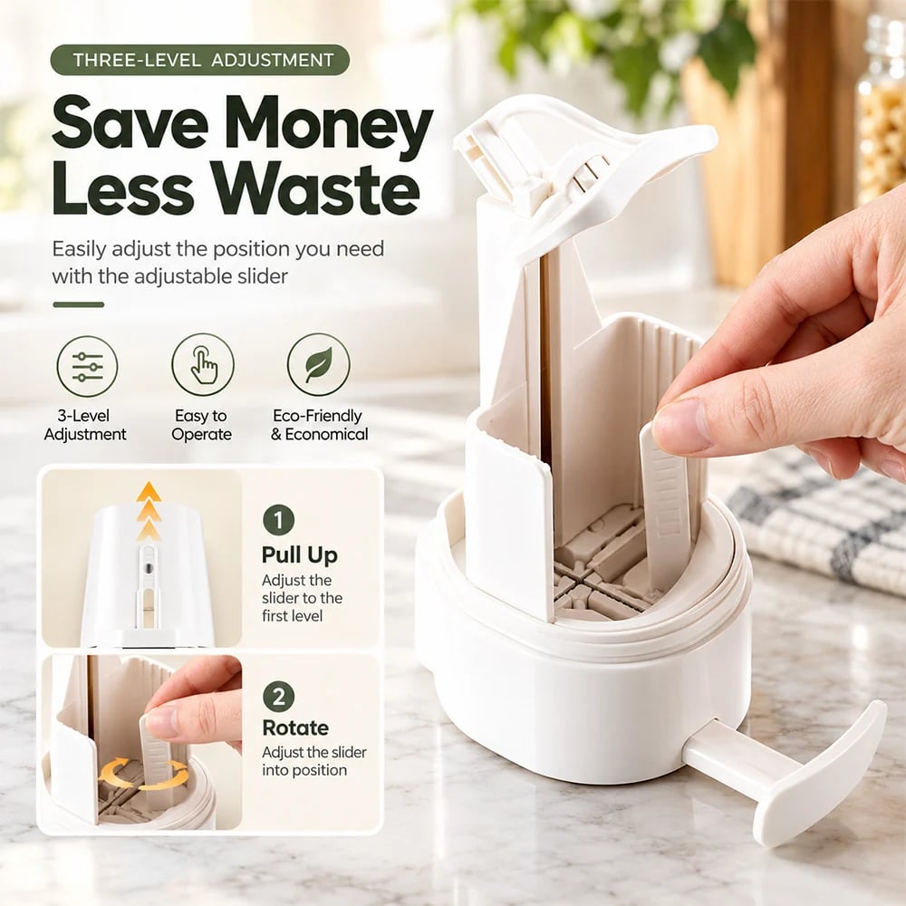 ✨  3-in-1 Soap Grinder & Dispenser! 🚿