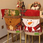 🎄Christmas Sale🎄Cute Christmas Chair Covers 🔥