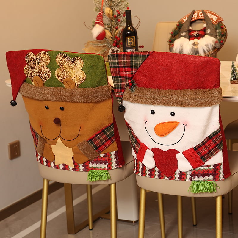 🎄Christmas Sale🎄Cute Christmas Chair Covers 🔥