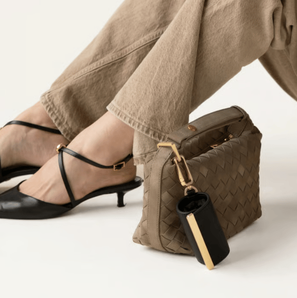🔥✨ Pocket-Sized Foldable Keychain Tote Bag
