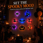 🎃 Halloween Spooky 3D LED Wall Decorations