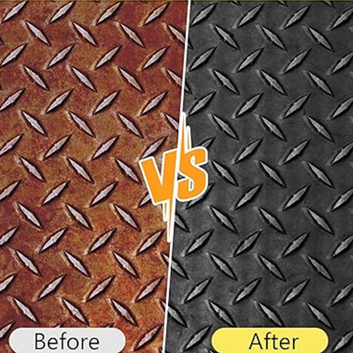 ⏳Time-Limited Special⏰Rust Converter Metallic Paint – One coat stops rust, no sanding, no fumes.  🔨🛡️