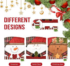 🎄Christmas Sale🎄Cute Christmas Chair Covers 🔥